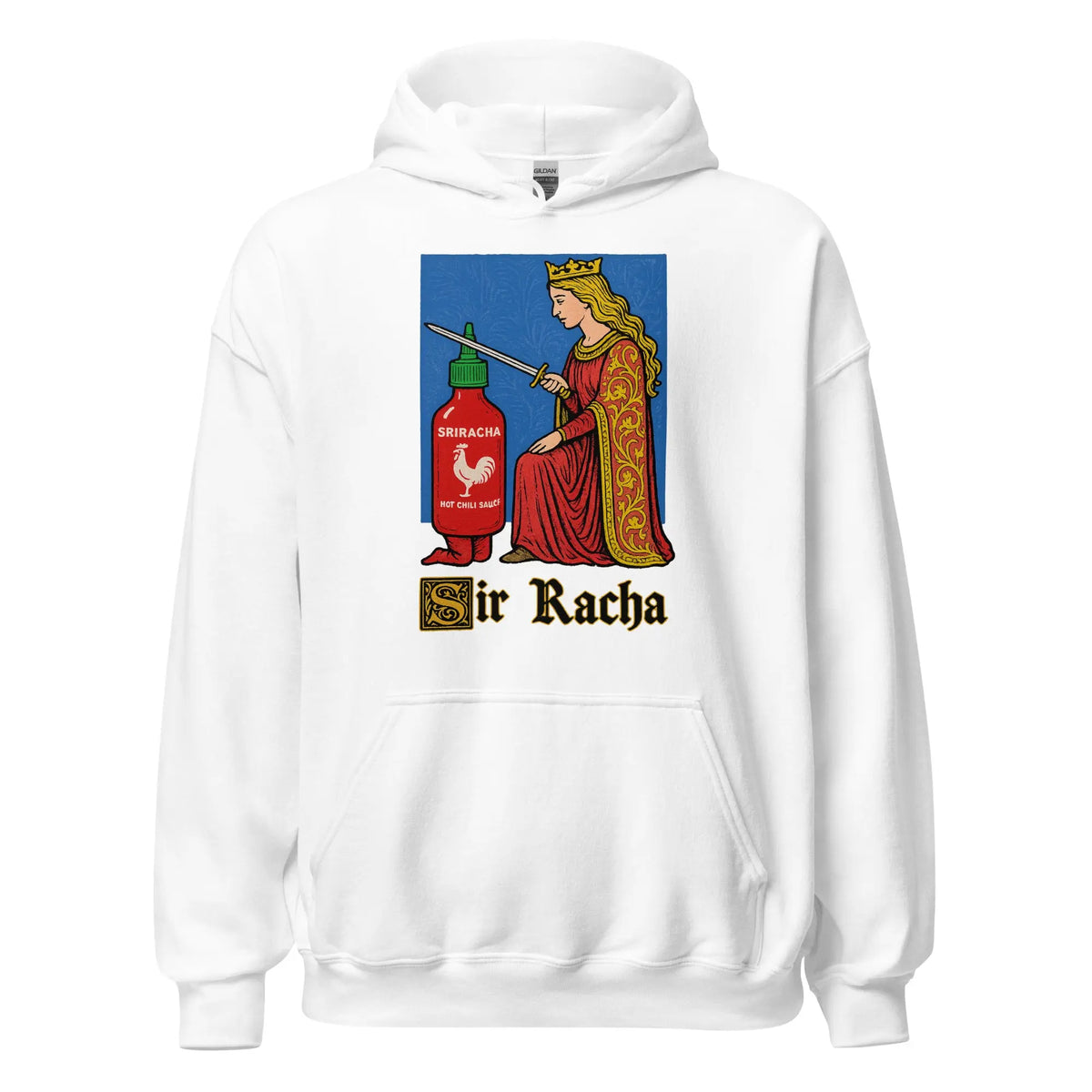 Sir Racha Hoodie Orbital Clothing