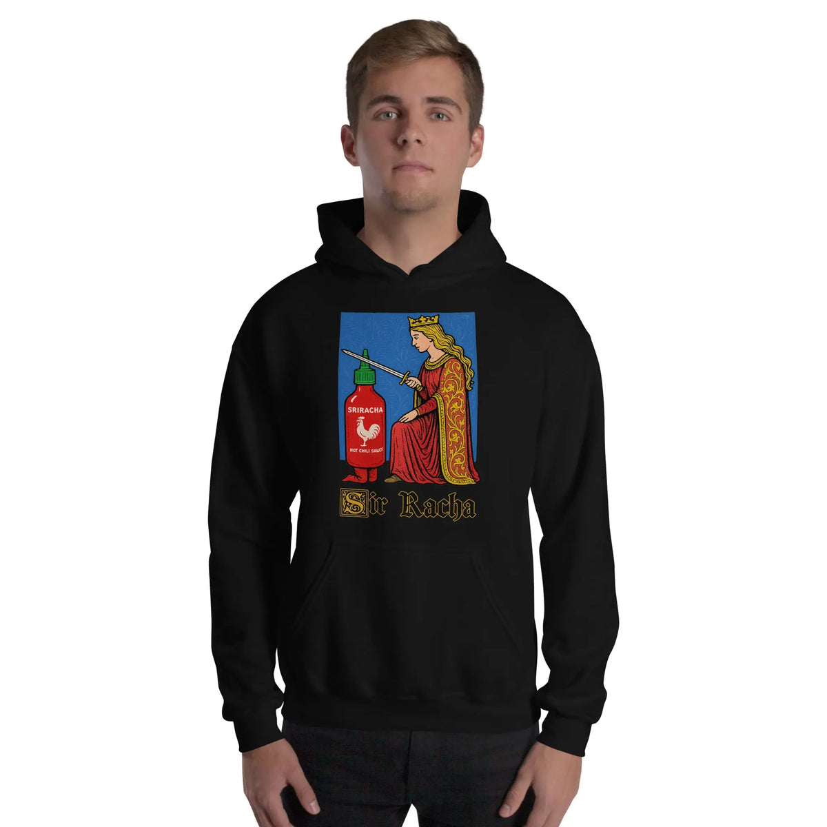 Sir Racha Hoodie Orbital Clothing