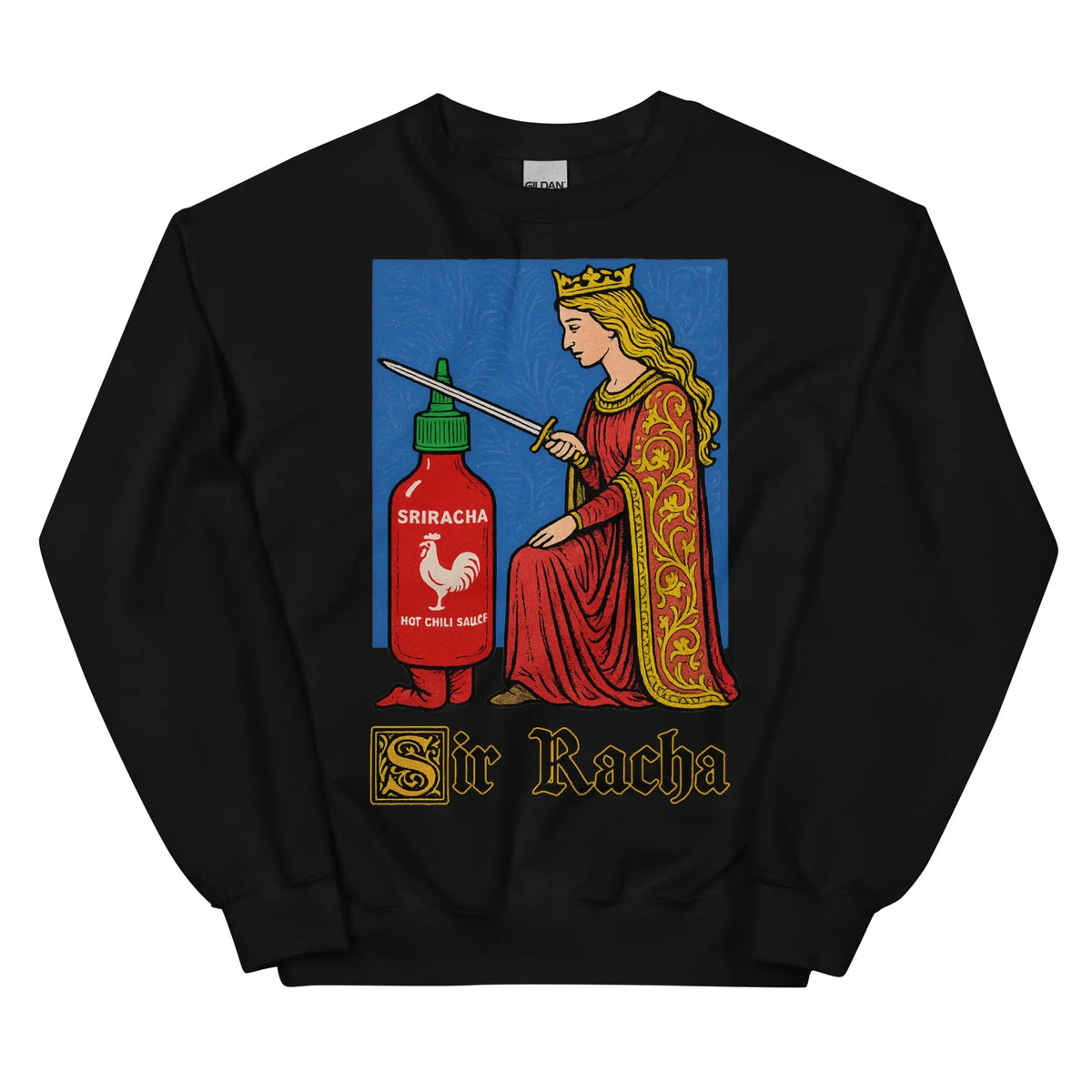 Sir Racha Sweatshirt Orbital Clothing