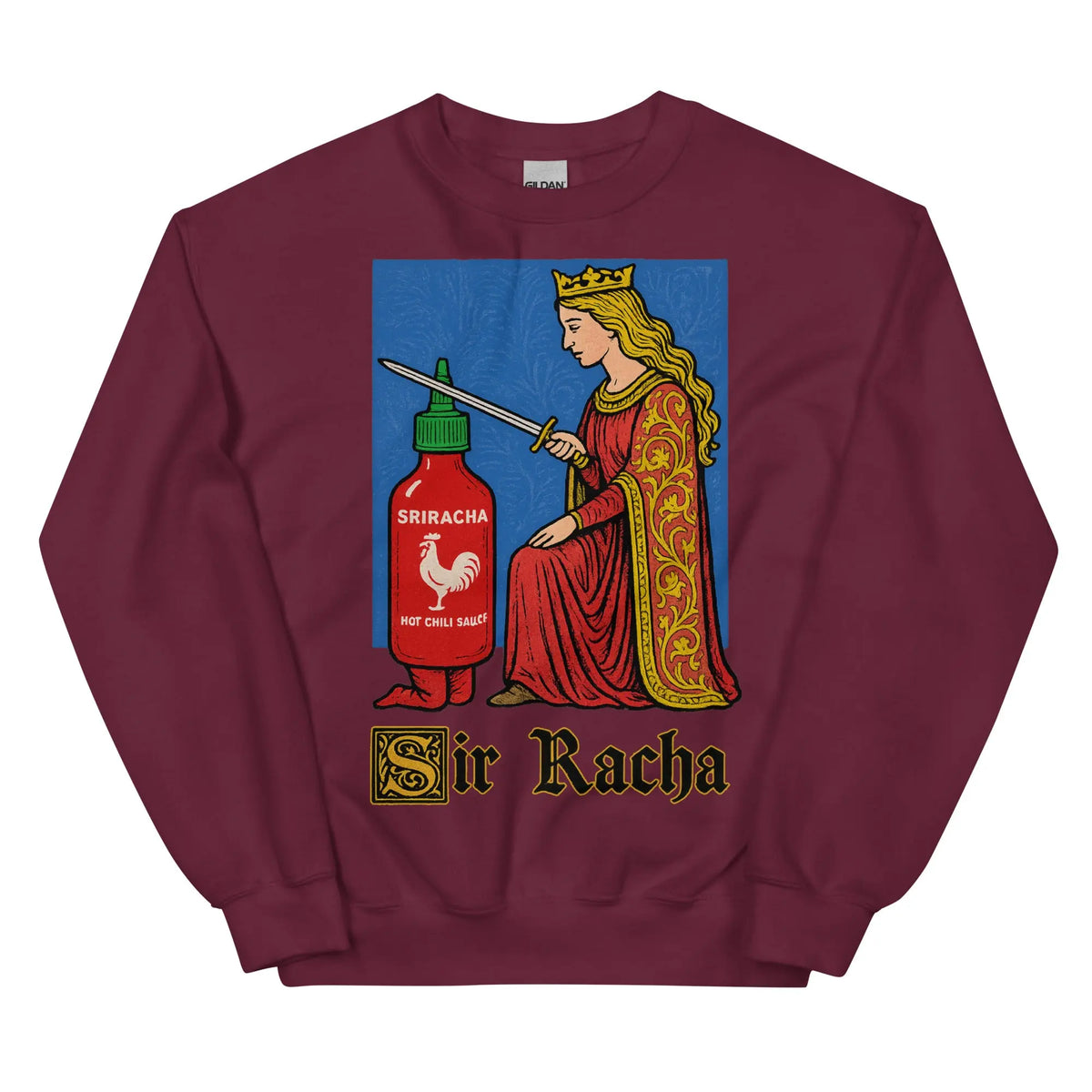 Sir Racha Sweatshirt Orbital Clothing