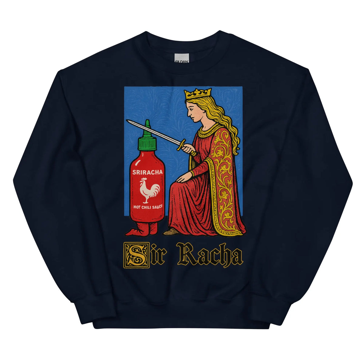 Sir Racha Sweatshirt Orbital Clothing