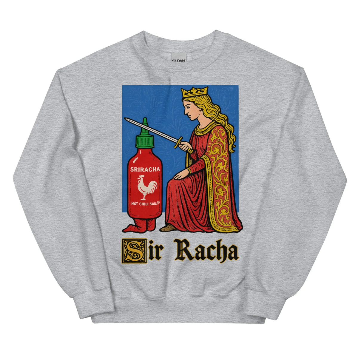 Sir Racha Sweatshirt Orbital Clothing