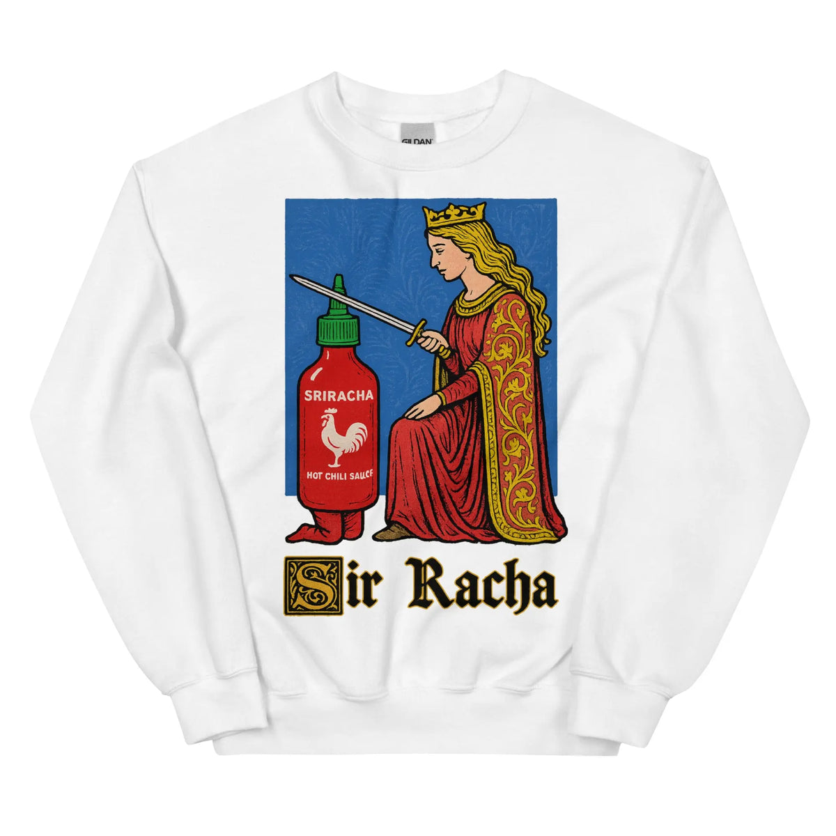 Sir Racha Sweatshirt Orbital Clothing