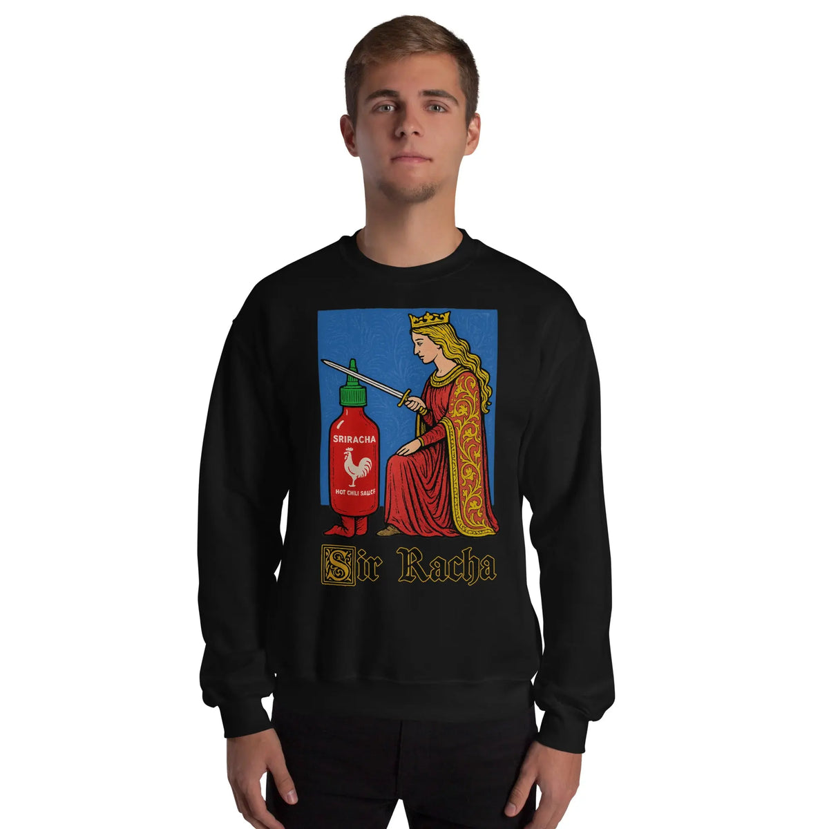 Sir Racha Sweatshirt Orbital Clothing