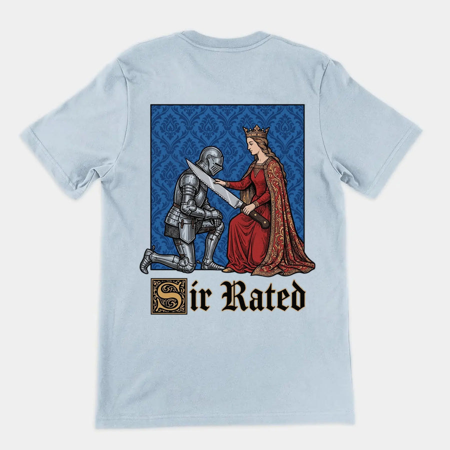 Sir Rated T-Shirt (backprint) Orbital Clothing