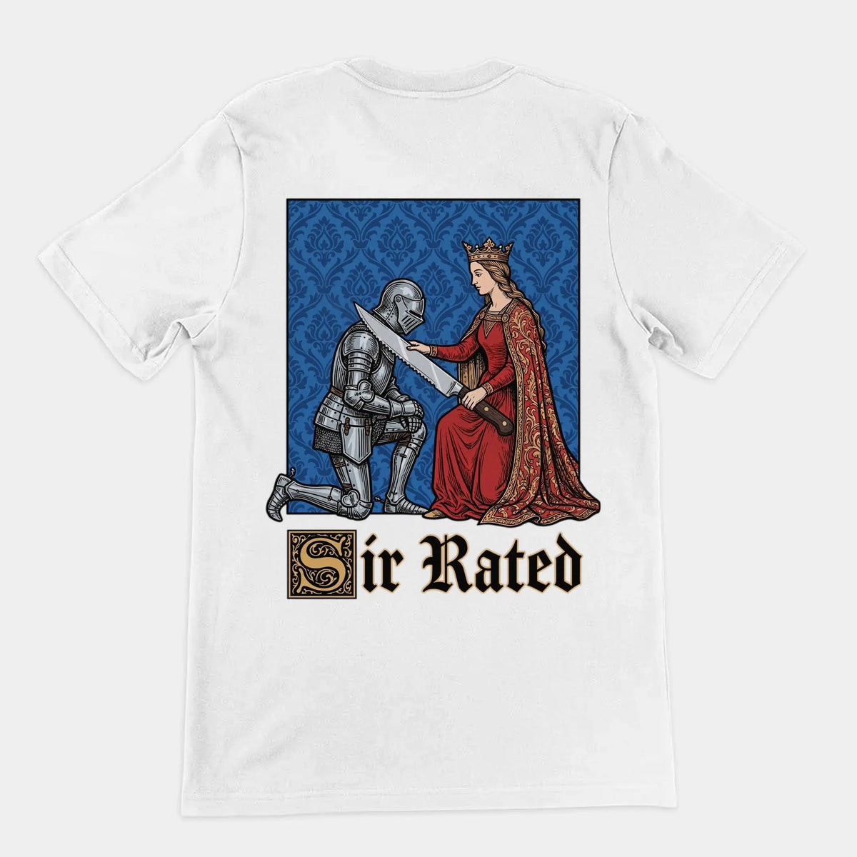 Sir Rated T-Shirt (backprint) Orbital Clothing