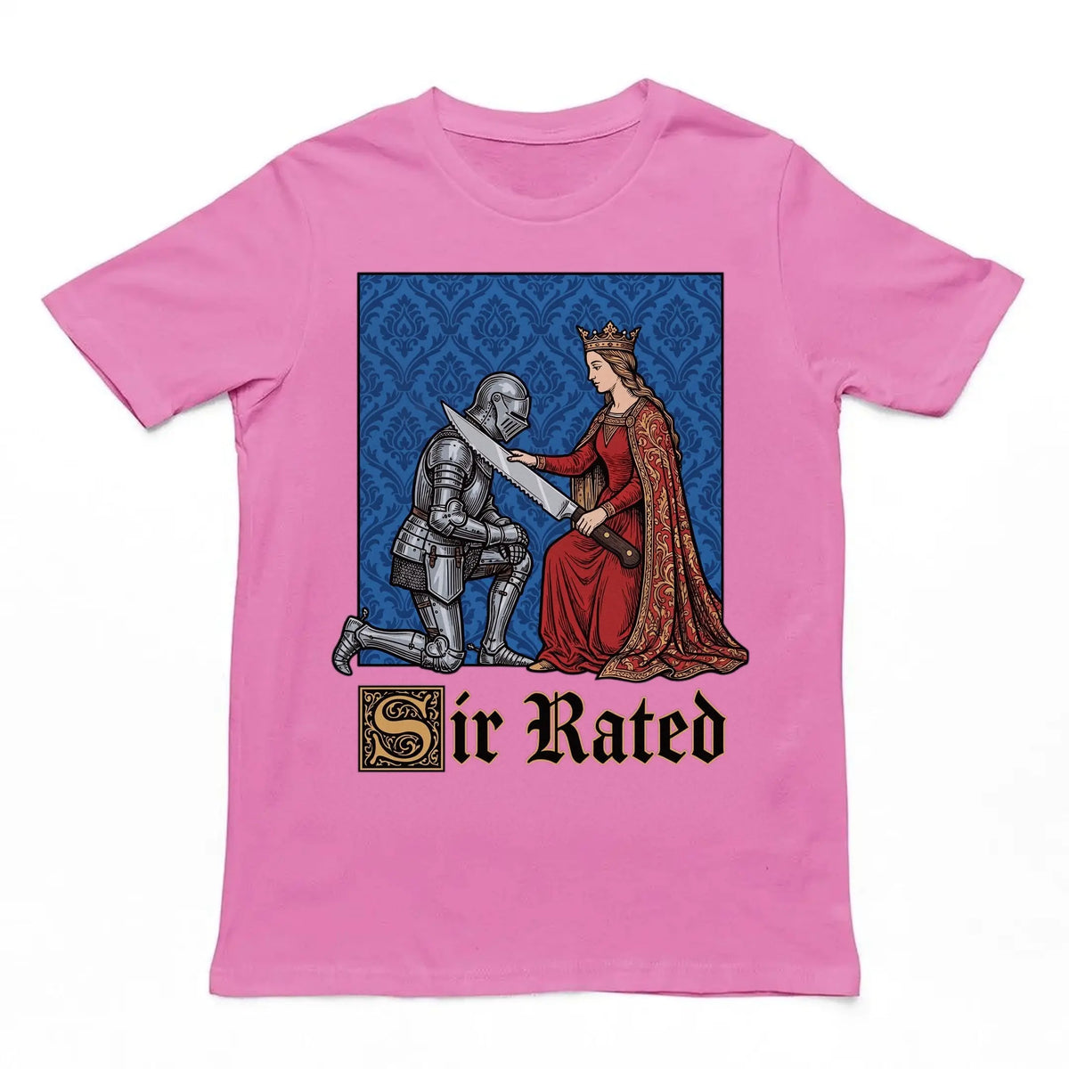 Sir Rated T-Shirt Orbital Clothing