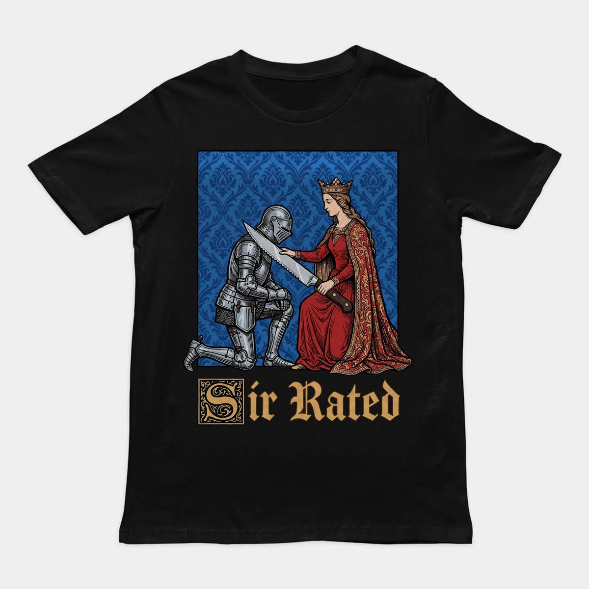 Sir Rated T-Shirt Orbital Clothing