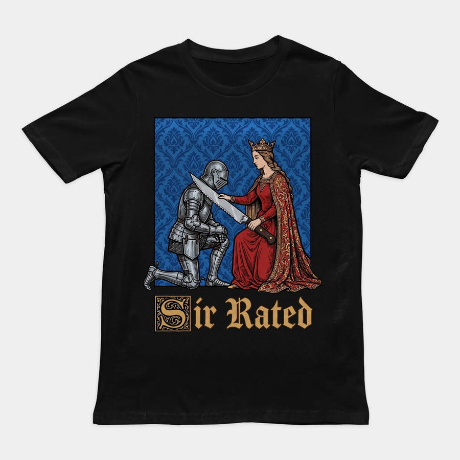 Sir Rated T-Shirt Orbital Clothing