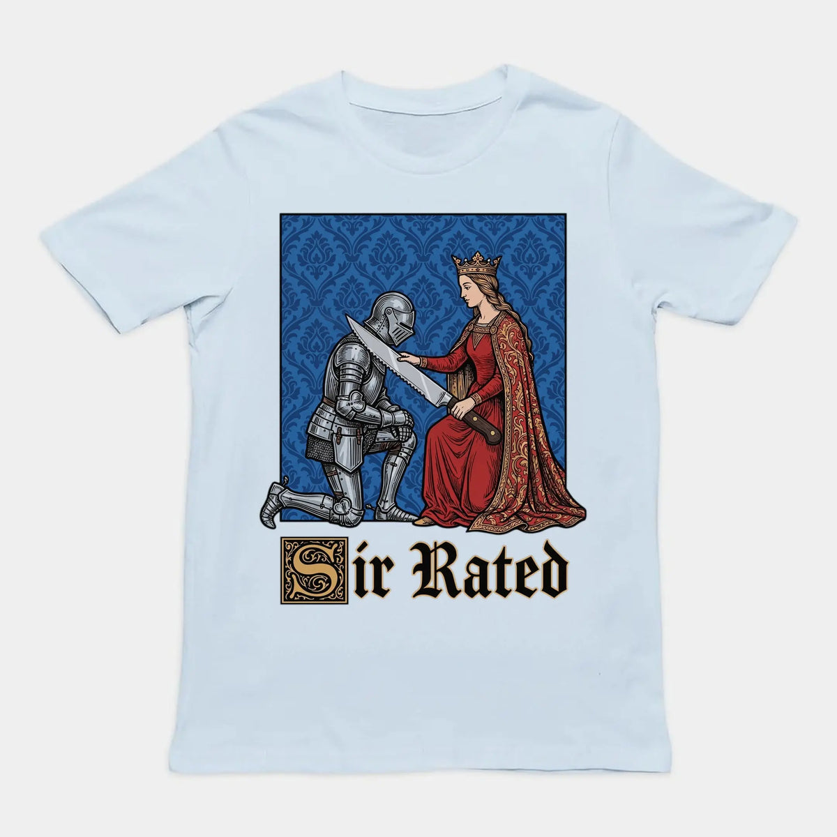 Sir Rated T-Shirt Orbital Clothing