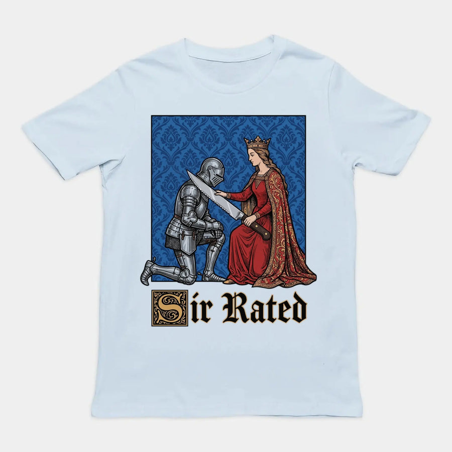 Sir Rated T-Shirt Orbital Clothing