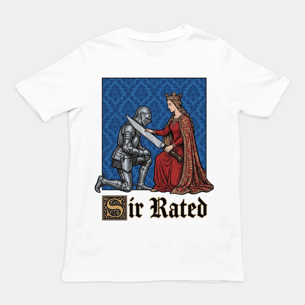 Sir Rated T-Shirt Orbital Clothing
