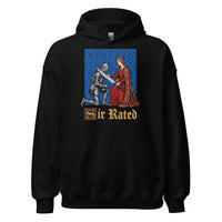 Sir Rated Hoodie - Black / S