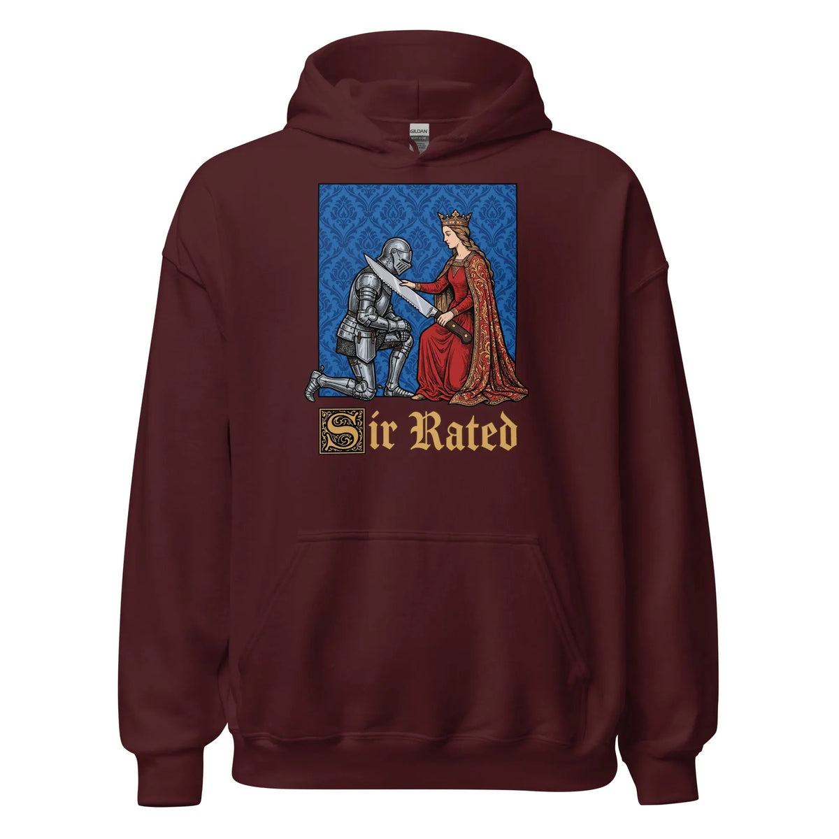 Sir Rated Hoodie Orbital Clothing