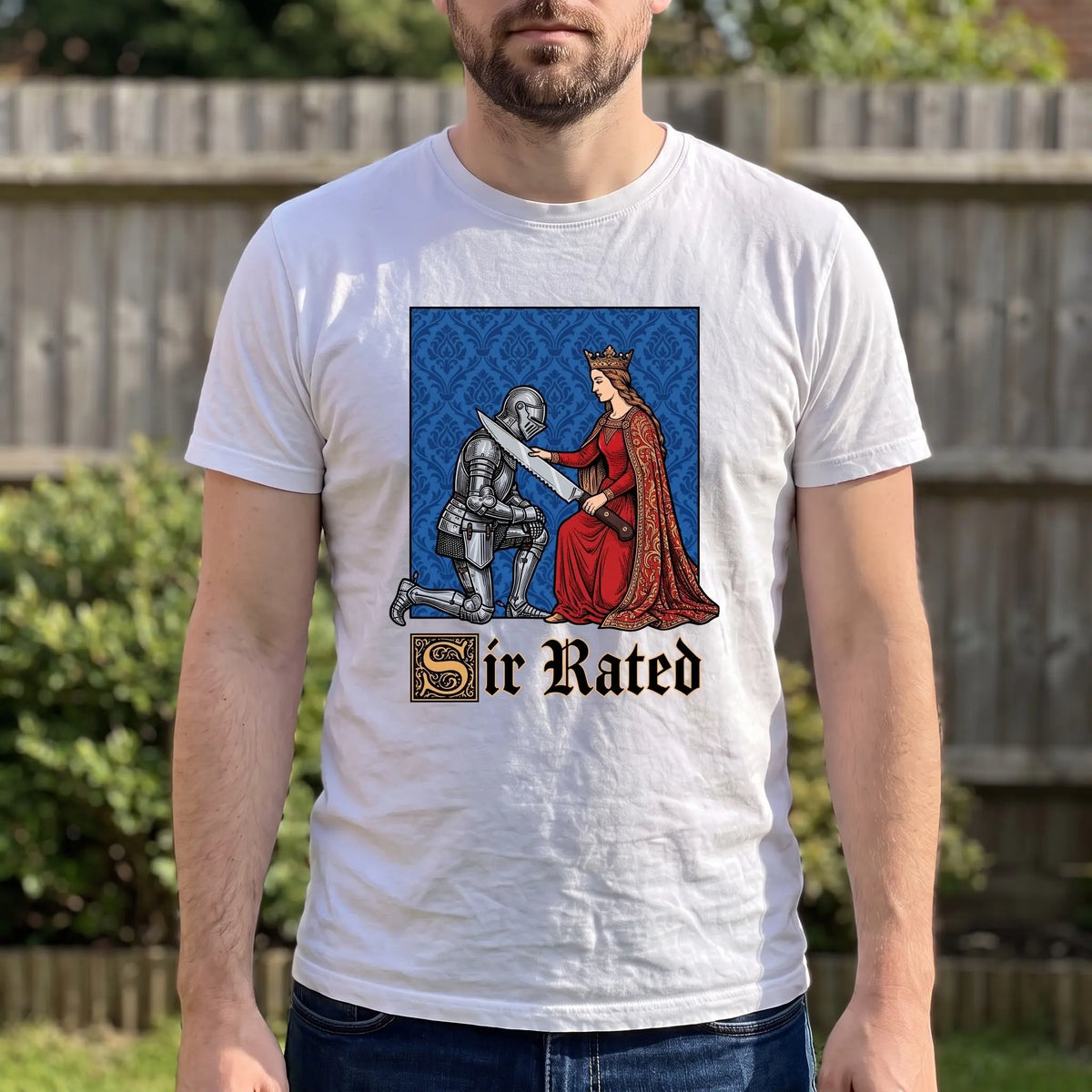 Sir Rated T-Shirt Orbital Clothing