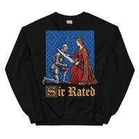 Sir Rated Sweatshirt - Black / S