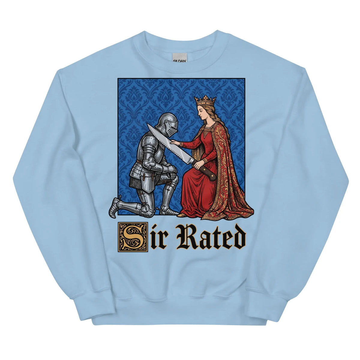 Sir Rated Sweatshirt Orbital Clothing