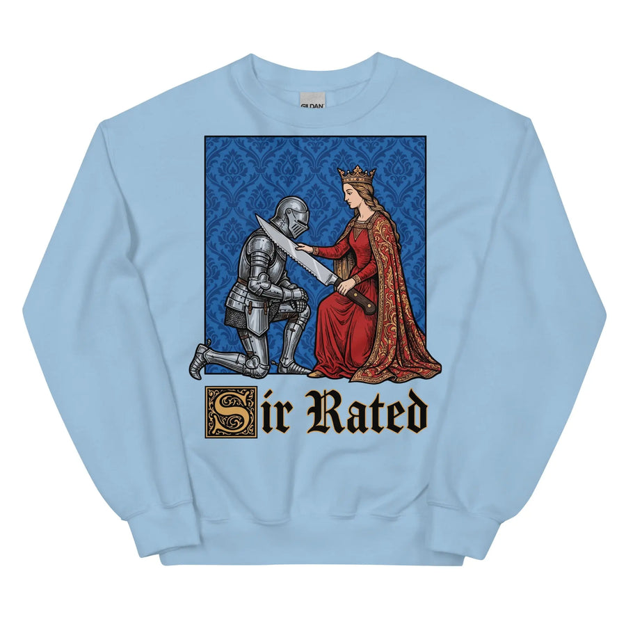 Sir Rated Sweatshirt Orbital Clothing