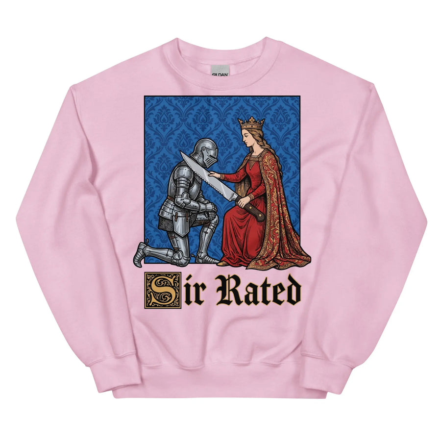 Sir Rated Sweatshirt Orbital Clothing