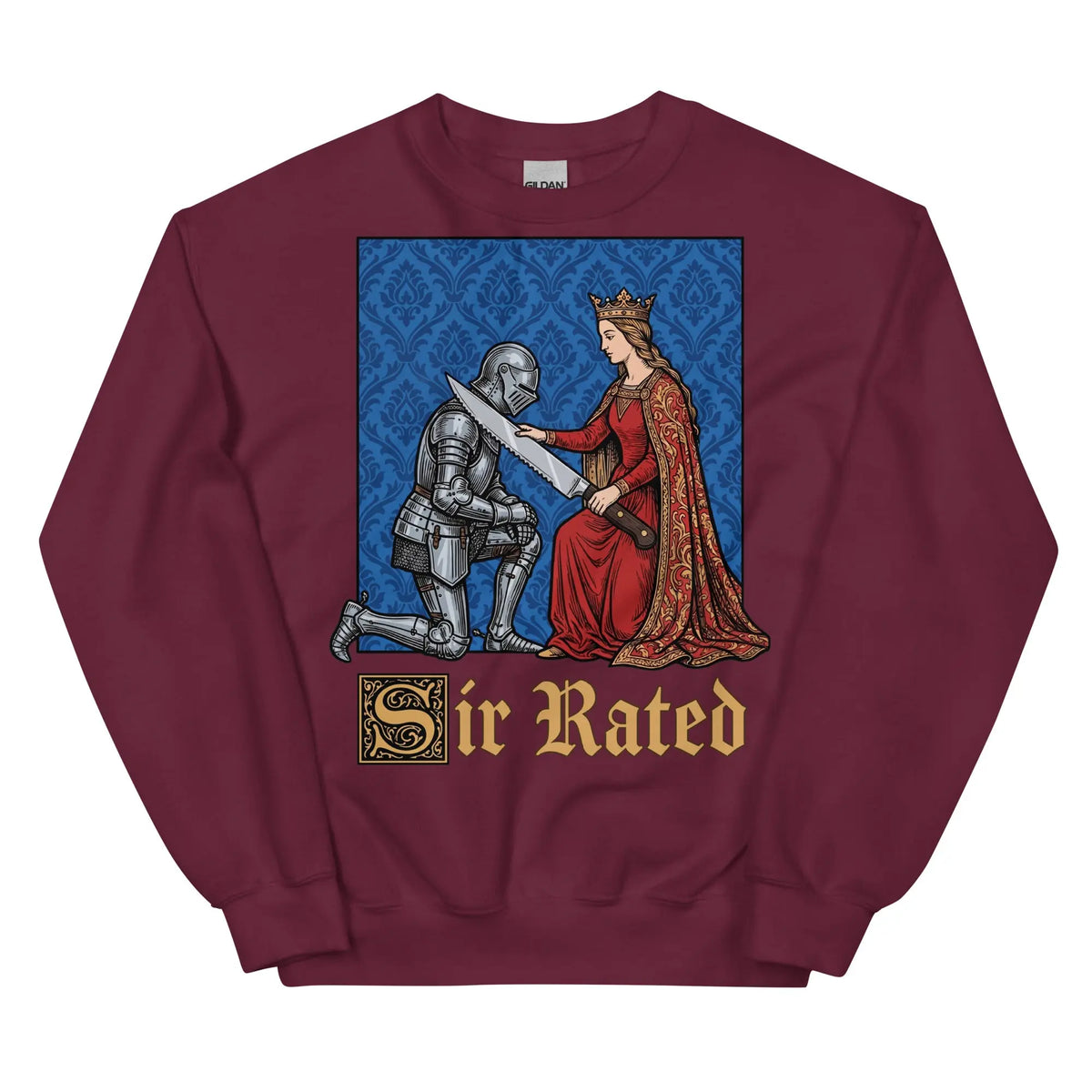 Sir Rated Sweatshirt Orbital Clothing
