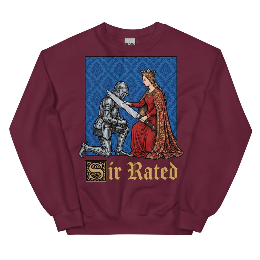 Sir Rated Sweatshirt Orbital Clothing