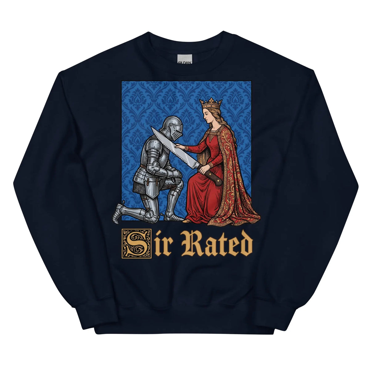 Sir Rated Sweatshirt Orbital Clothing