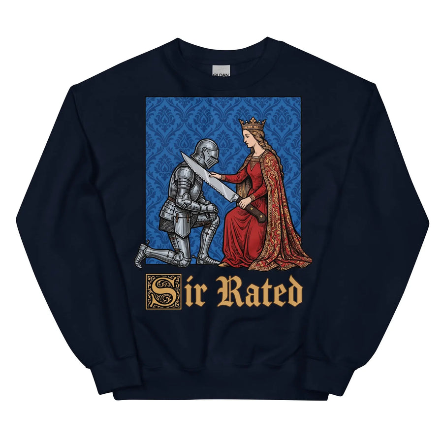 Sir Rated Sweatshirt Orbital Clothing