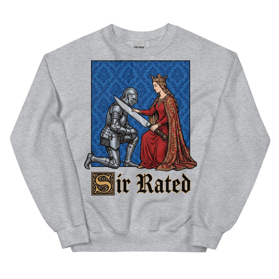 Sir Rated Sweatshirt Orbital Clothing