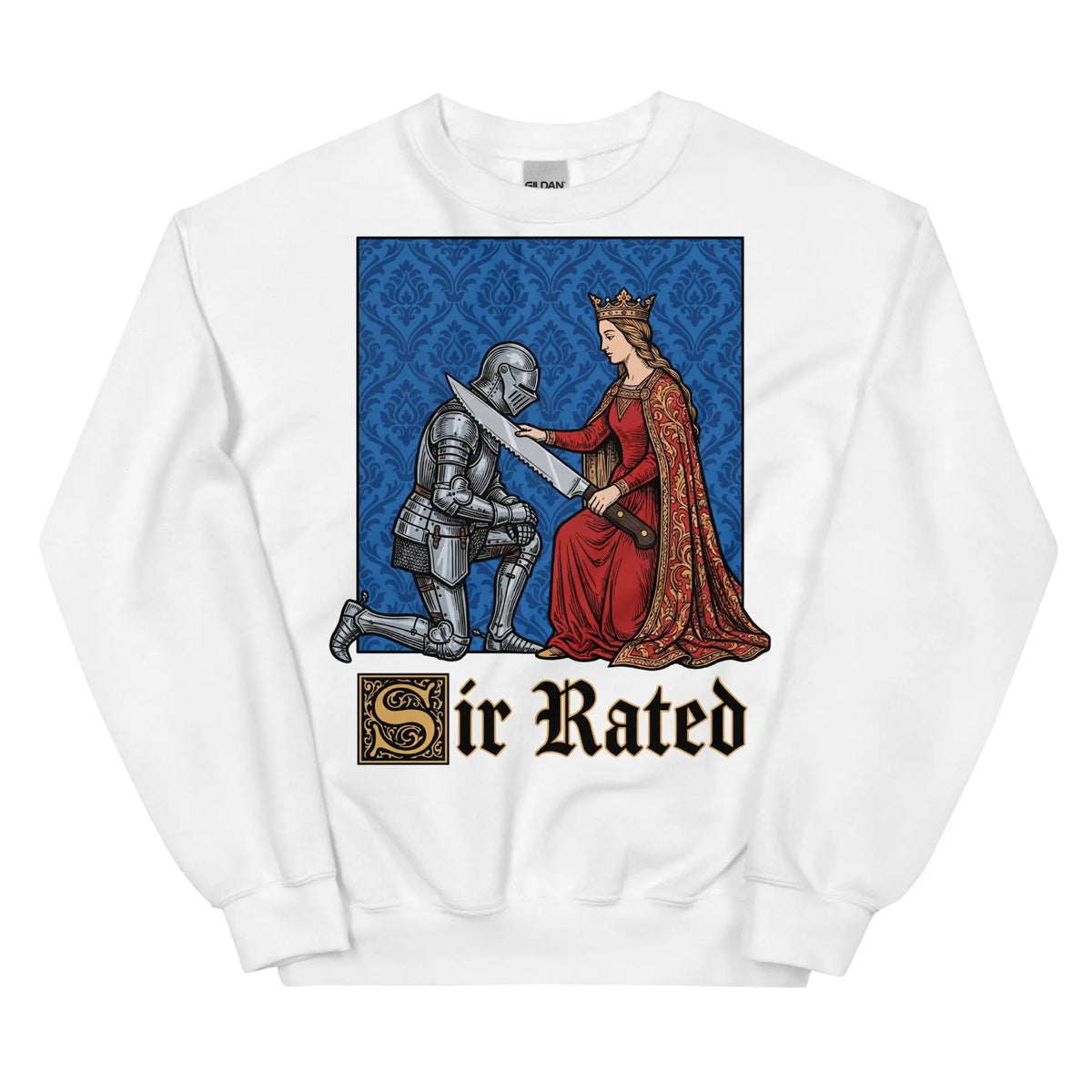 Sir Rated Sweatshirt Orbital Clothing