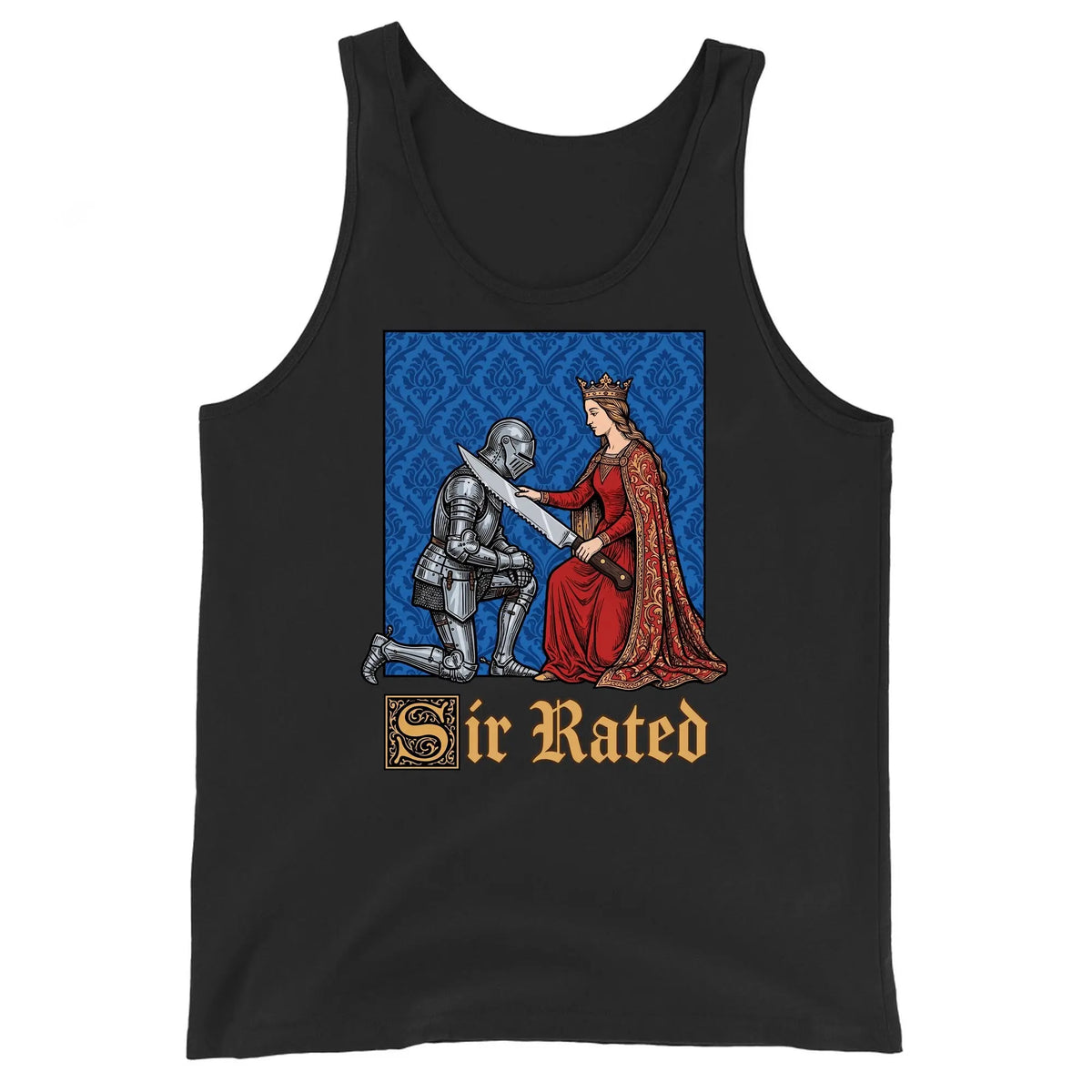 Sir Rated Tank Top Orbital Clothing