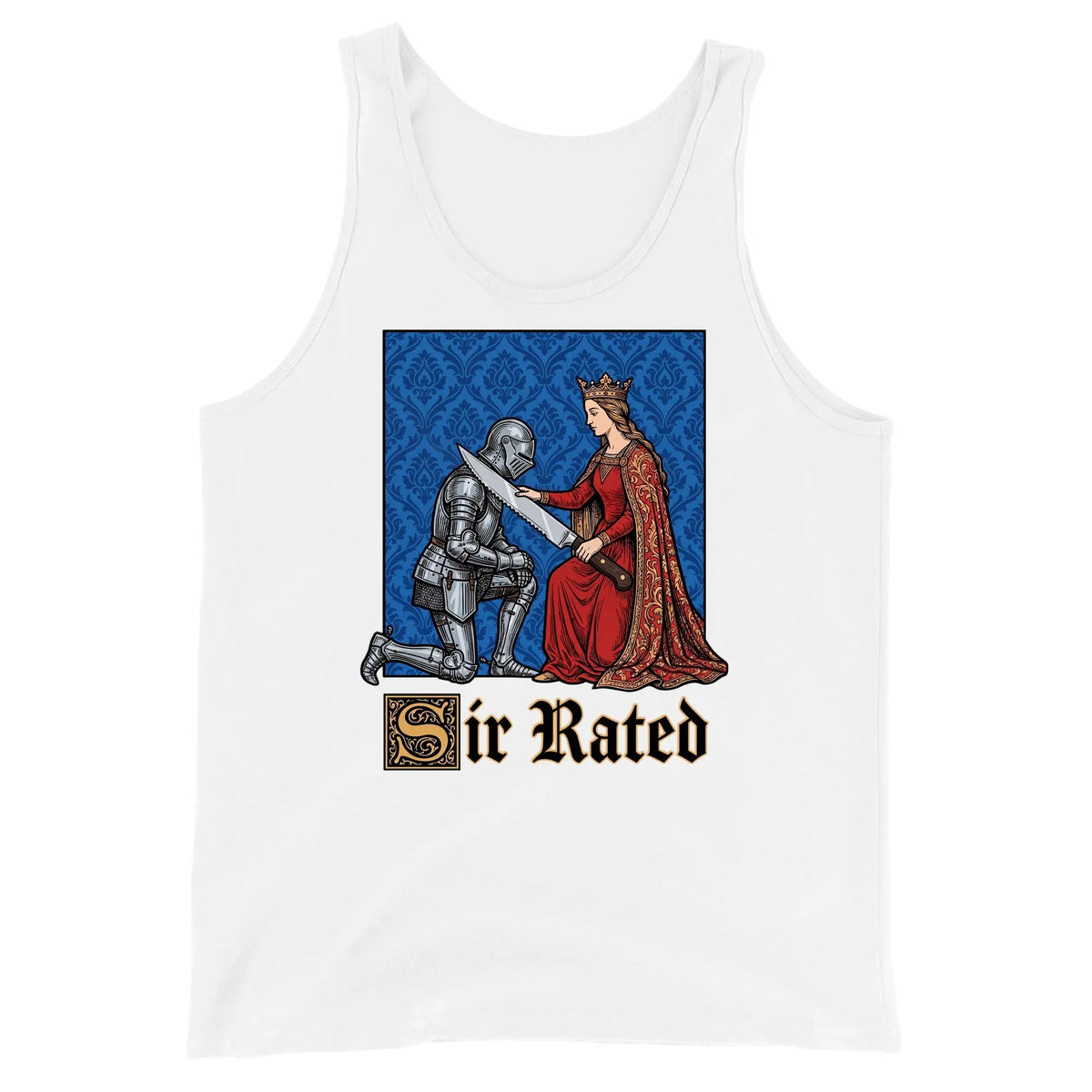 Sir Rated Tank Top Orbital Clothing