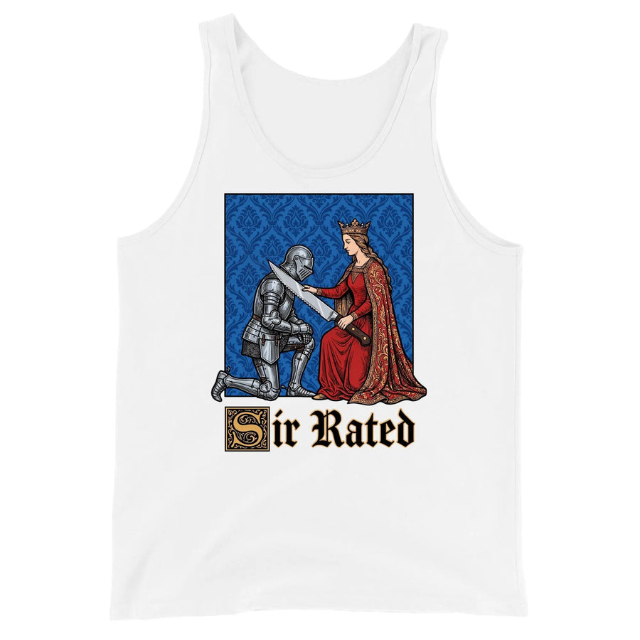 Sir Rated Tank Top Orbital Clothing
