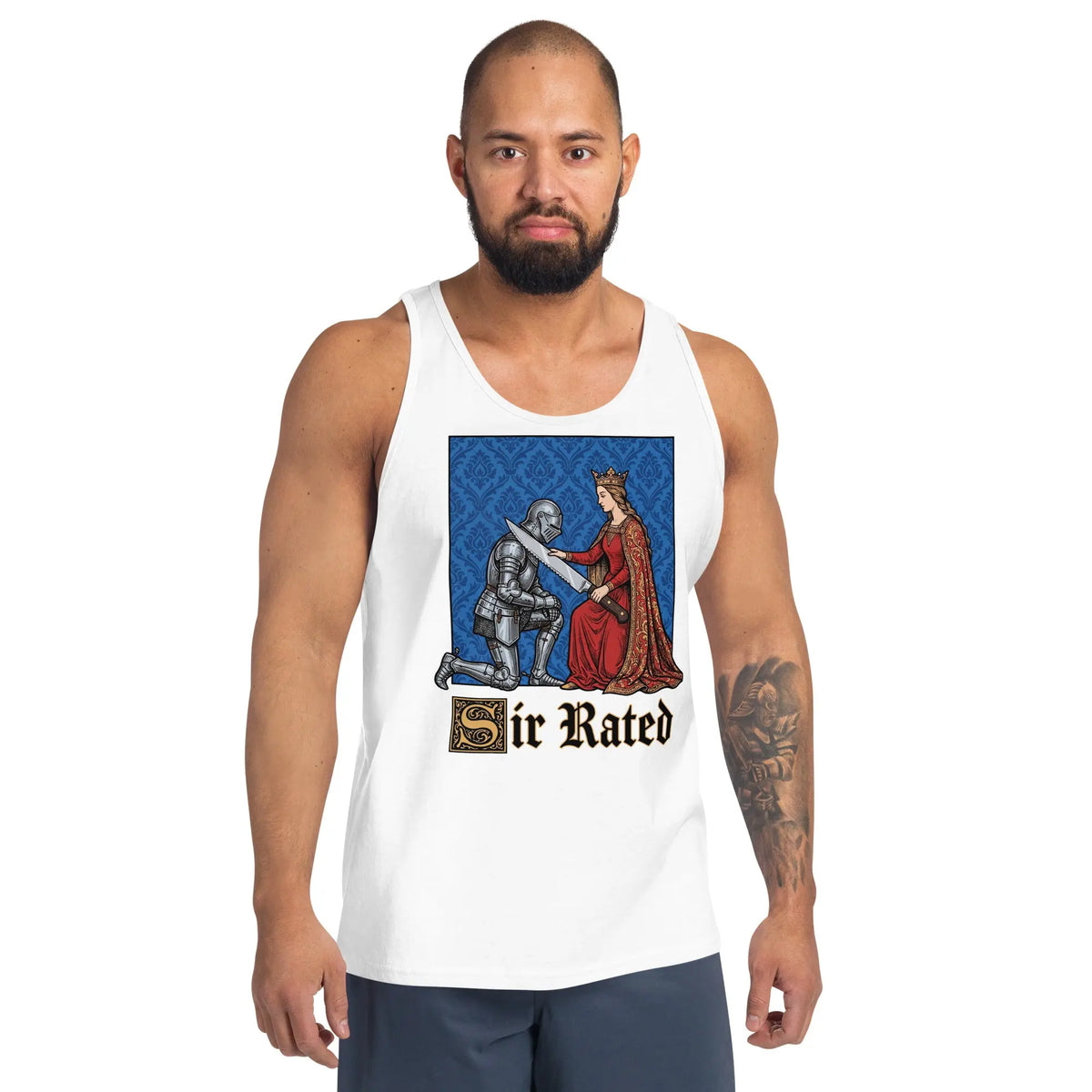 Sir Rated Tank Top Orbital Clothing