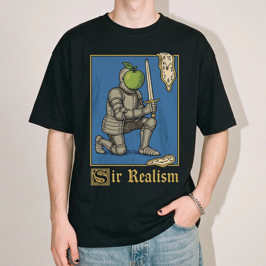 Sir Realism T-Shirt - Orbital Clothing