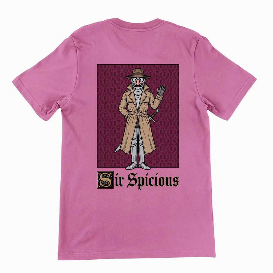 Sir Spicious T-Shirt (backprint) Orbital Clothing
