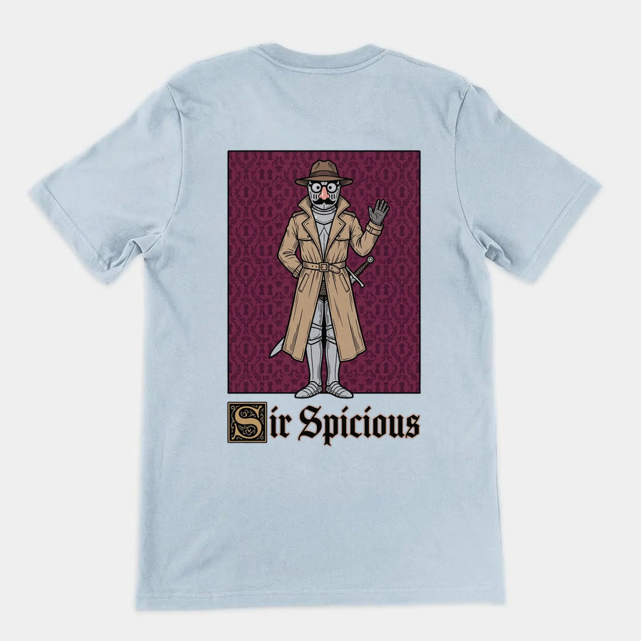 Sir Spicious T-Shirt (backprint) Orbital Clothing