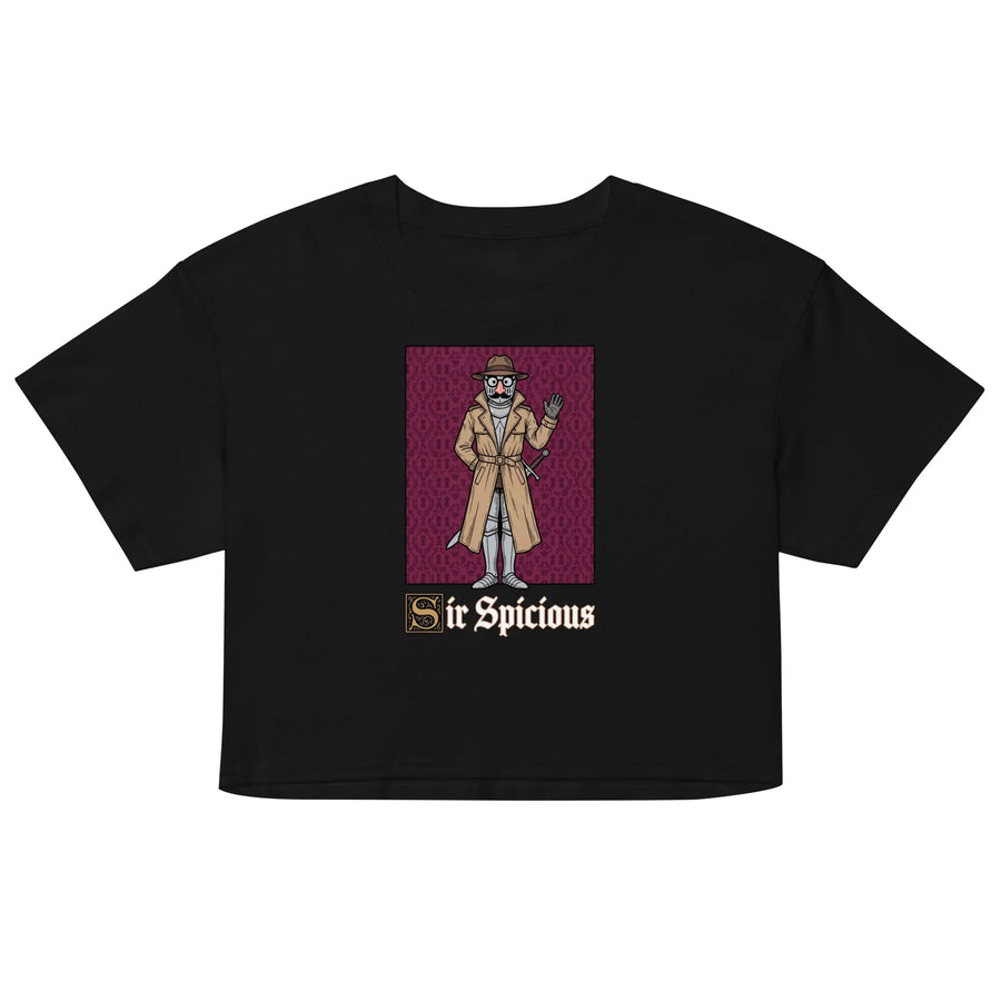 Sir Spicious Women’s crop top Orbital Clothing