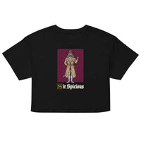 Sir Spicious Women’s crop top - Black / XS