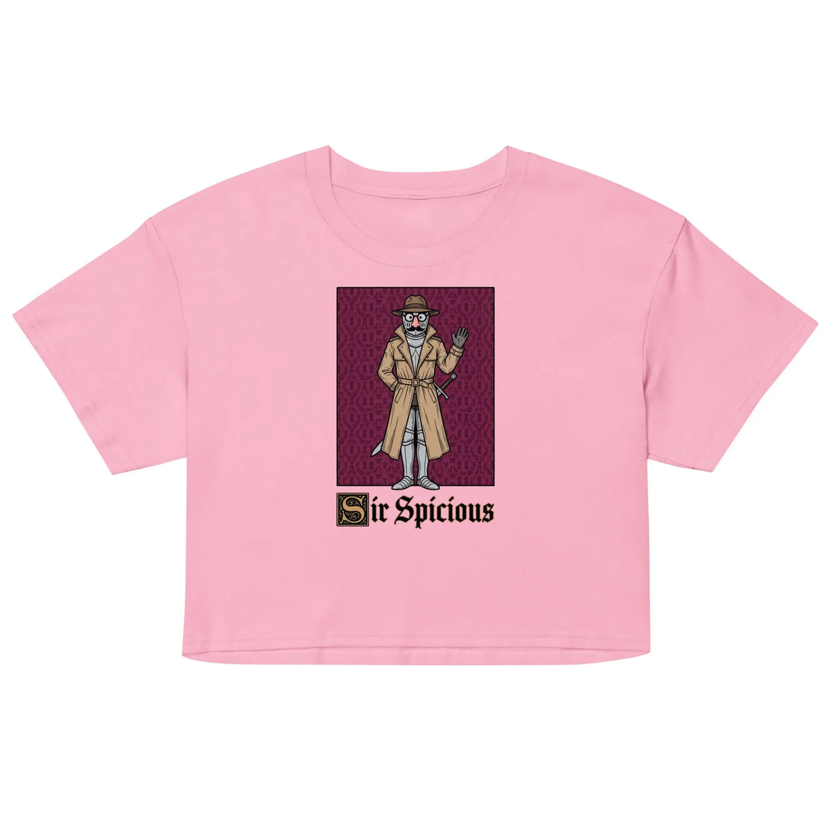 Sir Spicious Women’s crop top Orbital Clothing