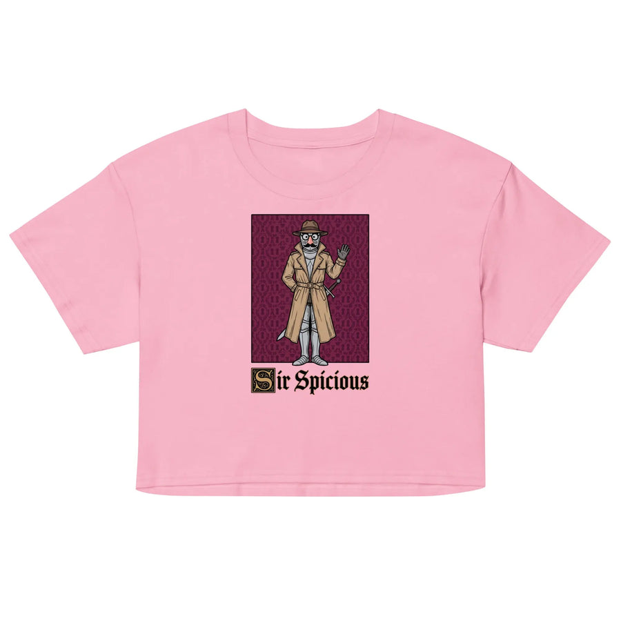 Sir Spicious Women’s crop top Orbital Clothing