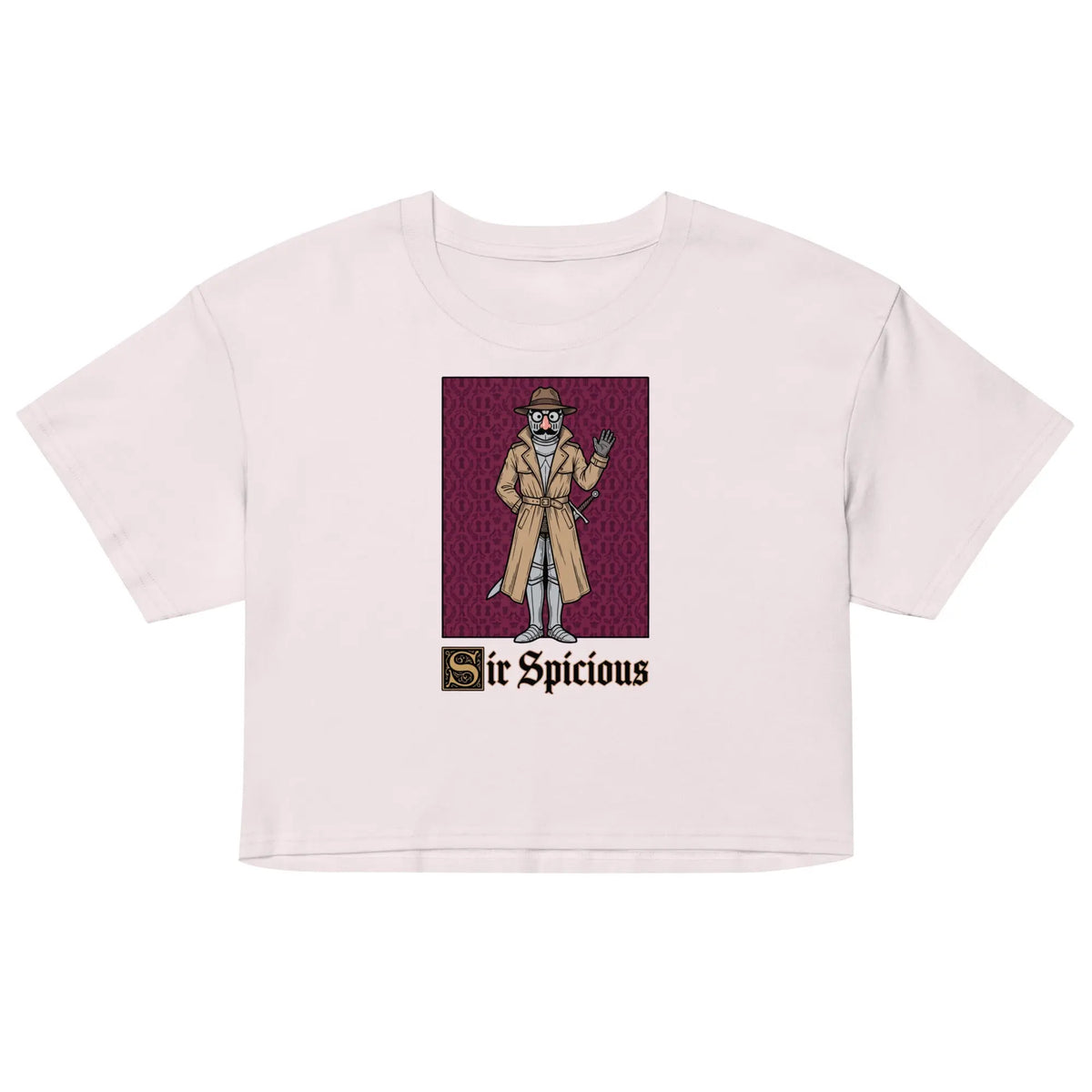 Sir Spicious Women’s crop top Orbital Clothing