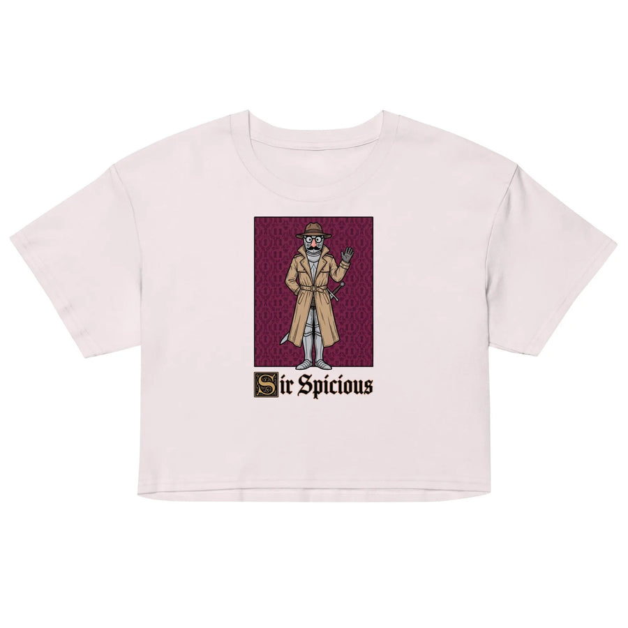 Sir Spicious Women’s crop top Orbital Clothing