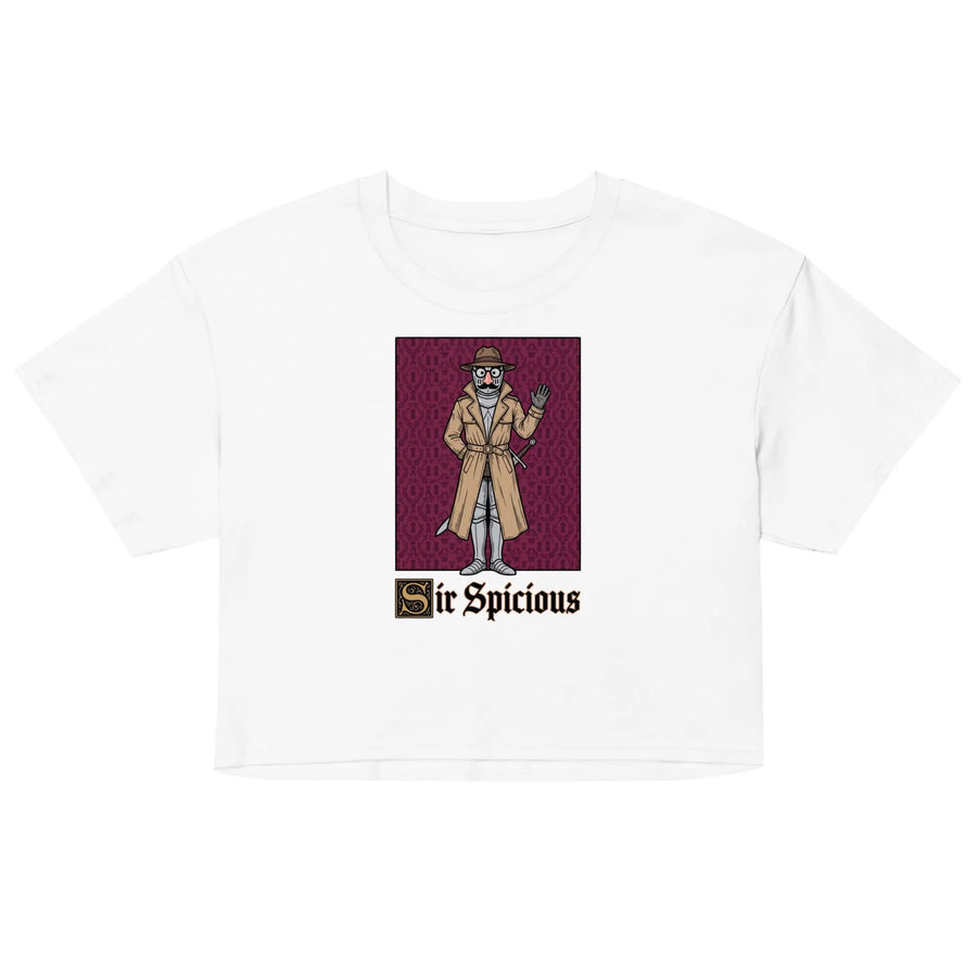Sir Spicious Women’s crop top Orbital Clothing