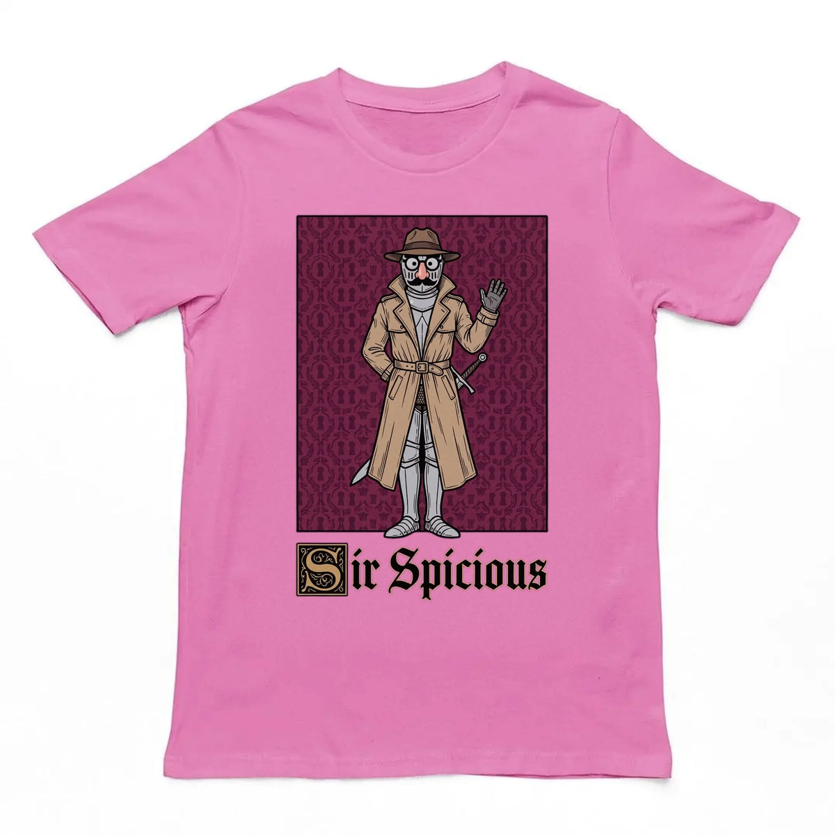 Sir Spicious T-Shirt Orbital Clothing