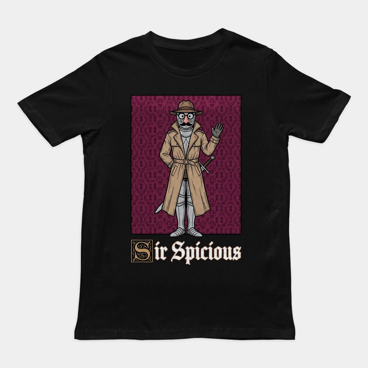Sir Spicious T-Shirt Orbital Clothing