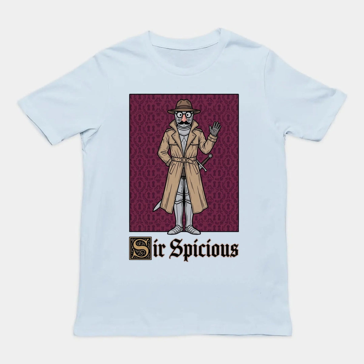 Sir Spicious T-Shirt Orbital Clothing