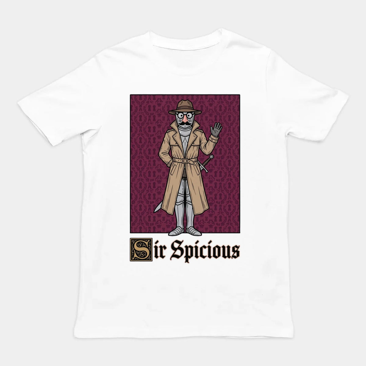 Sir Spicious T-Shirt Orbital Clothing