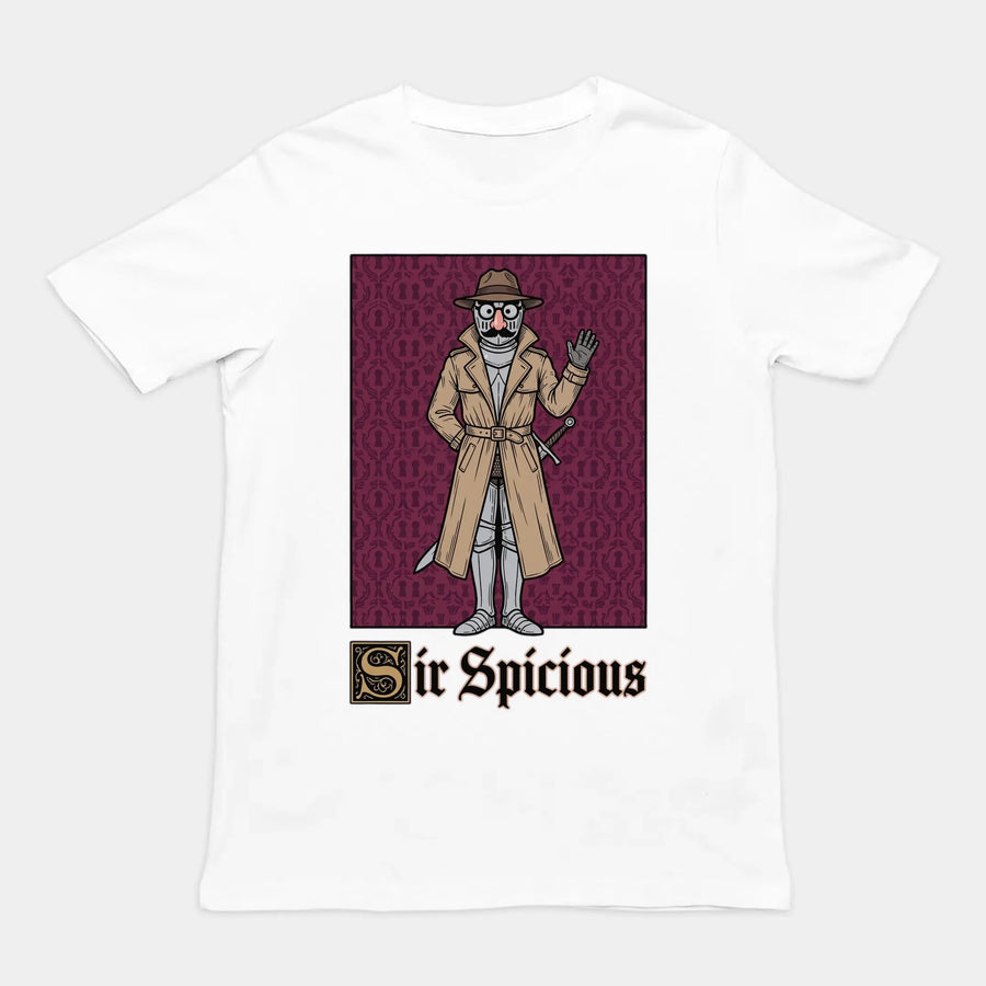 Sir Spicious T-Shirt Orbital Clothing
