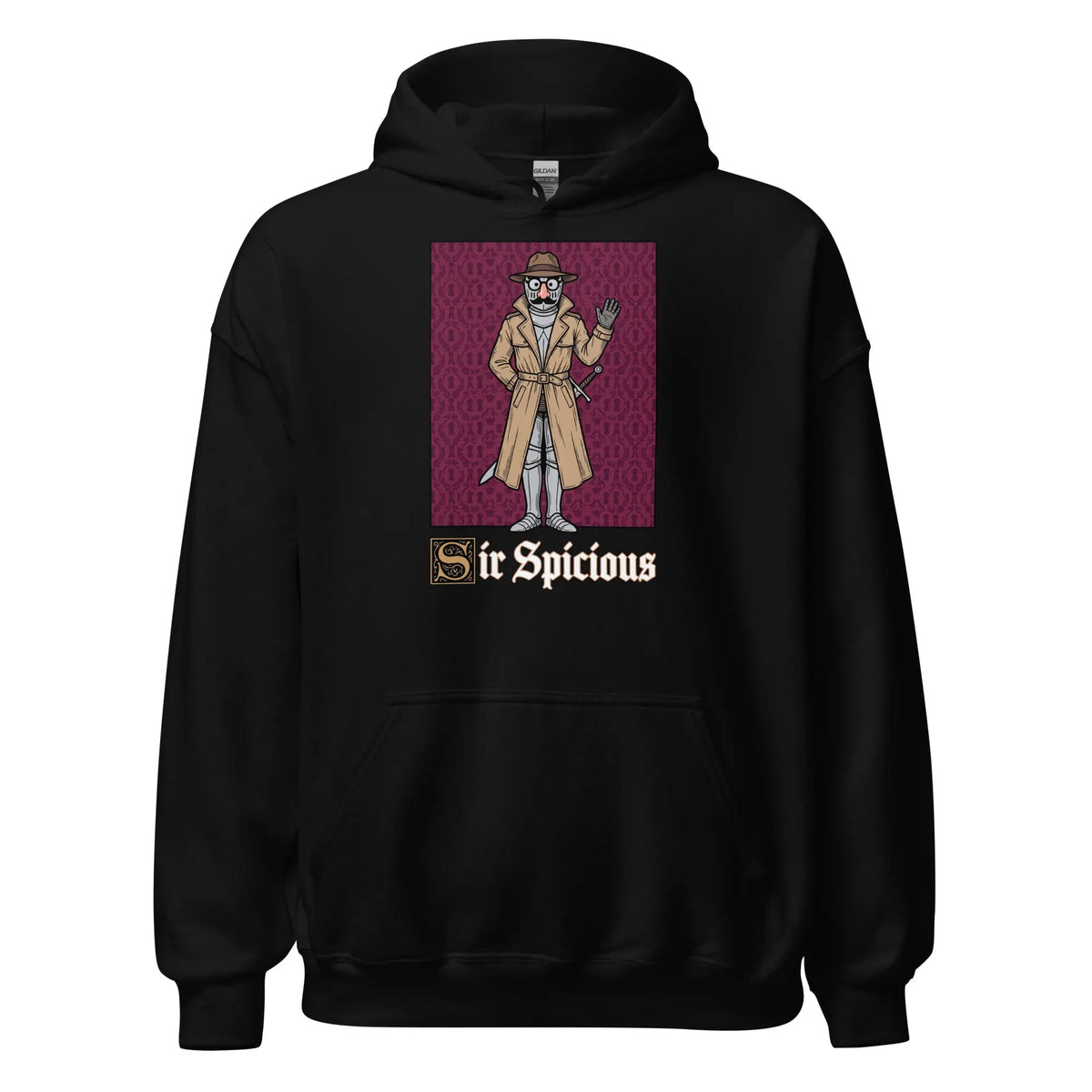 Sir Spicious Hoodie Orbital Clothing