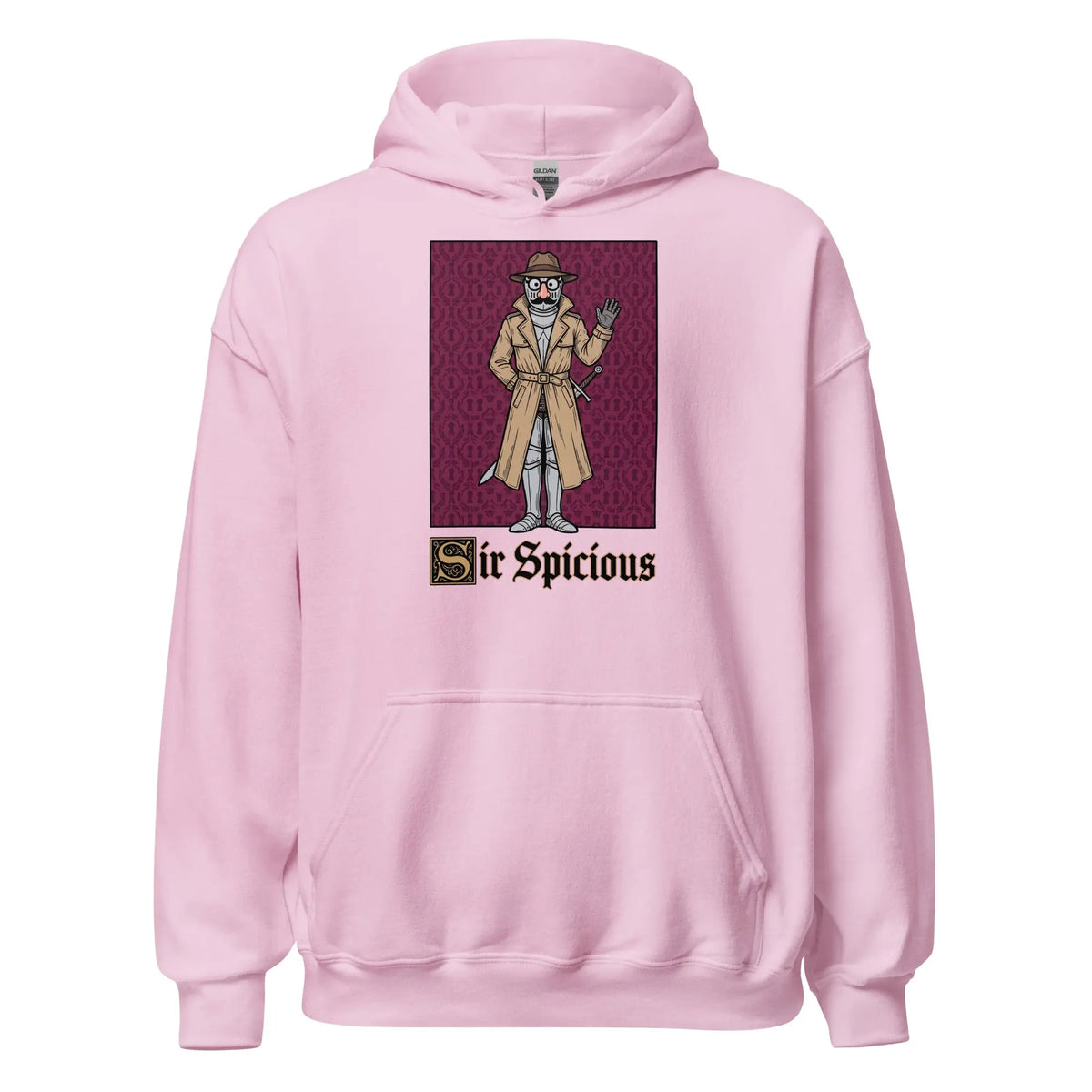 Sir Spicious Hoodie Orbital Clothing